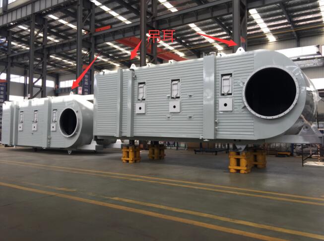 孟加拉余熱鍋爐項(xiàng)目車間制造