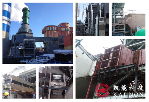 內(nèi)蒙古煙氣余熱SCR脫銷項目