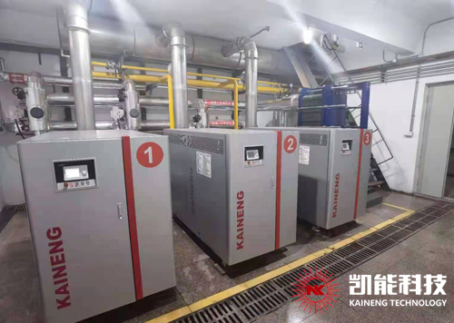 酒店全預混冷凝鍋爐房