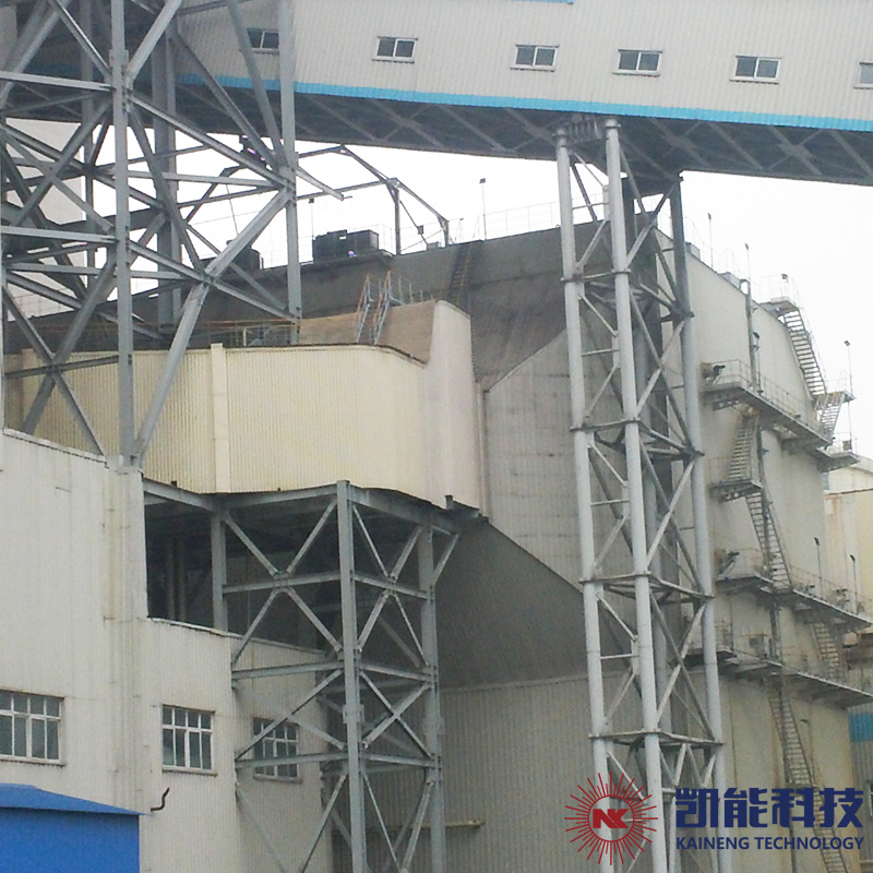 電廠低溫省煤器項(xiàng)目現(xiàn)場