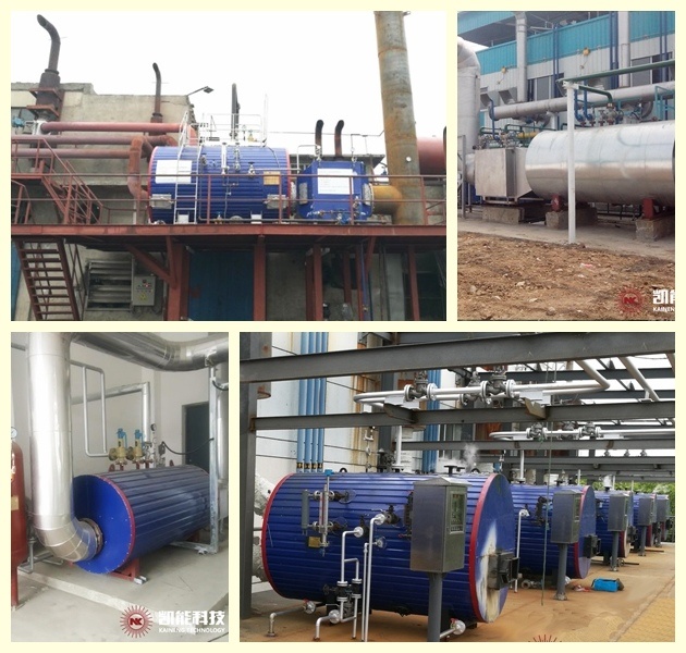 余熱鍋爐設(shè)備項(xiàng)目現(xiàn)場(chǎng)