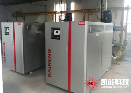 全預混燃氣鍋爐供暖鍋爐房