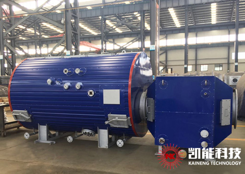 發(fā)電機(jī)組余熱鍋爐車(chē)間制作