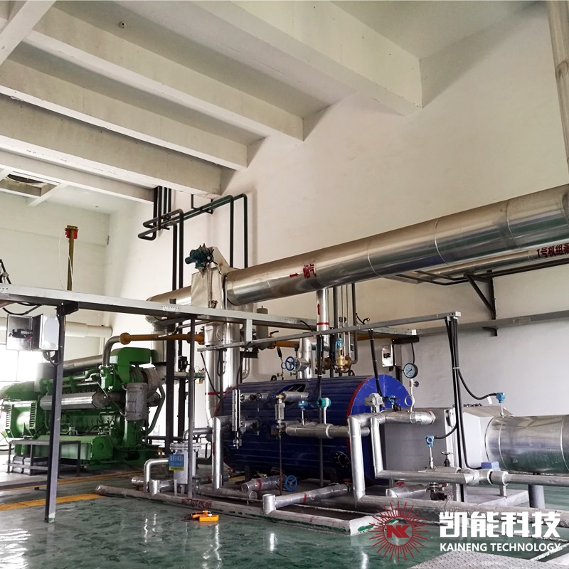 發(fā)電機(jī)組余熱鍋爐項(xiàng)目現(xiàn)場(chǎng)