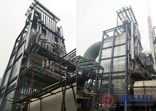 陜西焦化爐余熱鍋爐項目