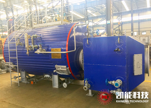 發(fā)電機(jī)組余熱蒸汽鍋爐車間制造