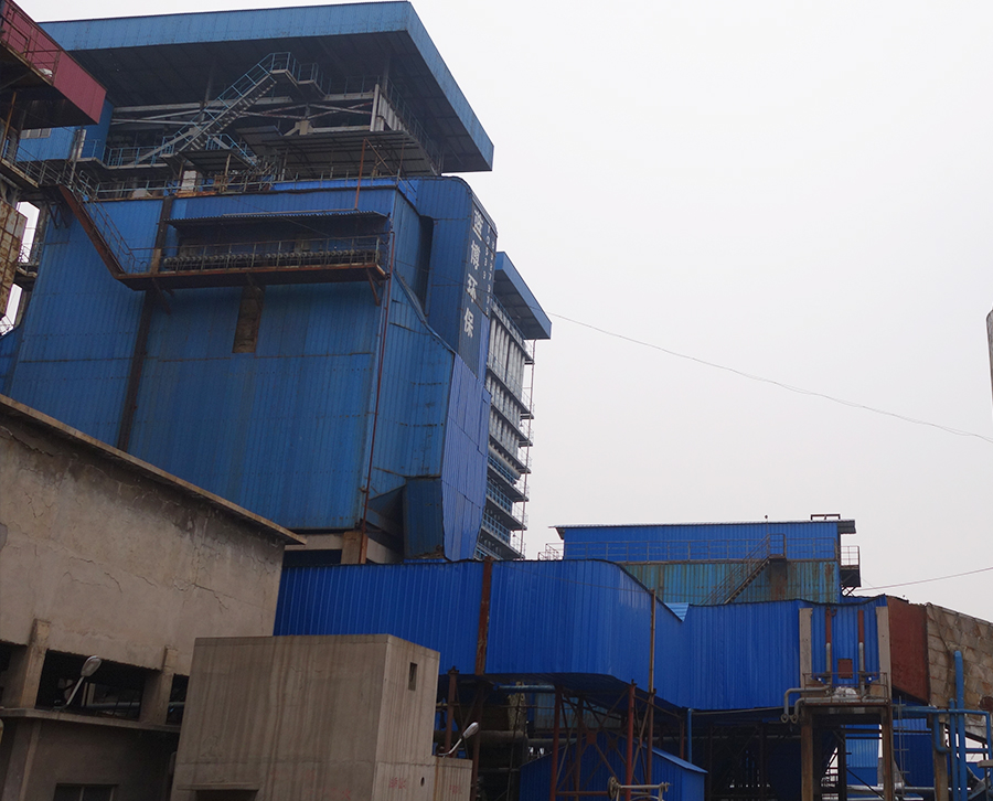 低溫省煤器項(xiàng)目現(xiàn)場