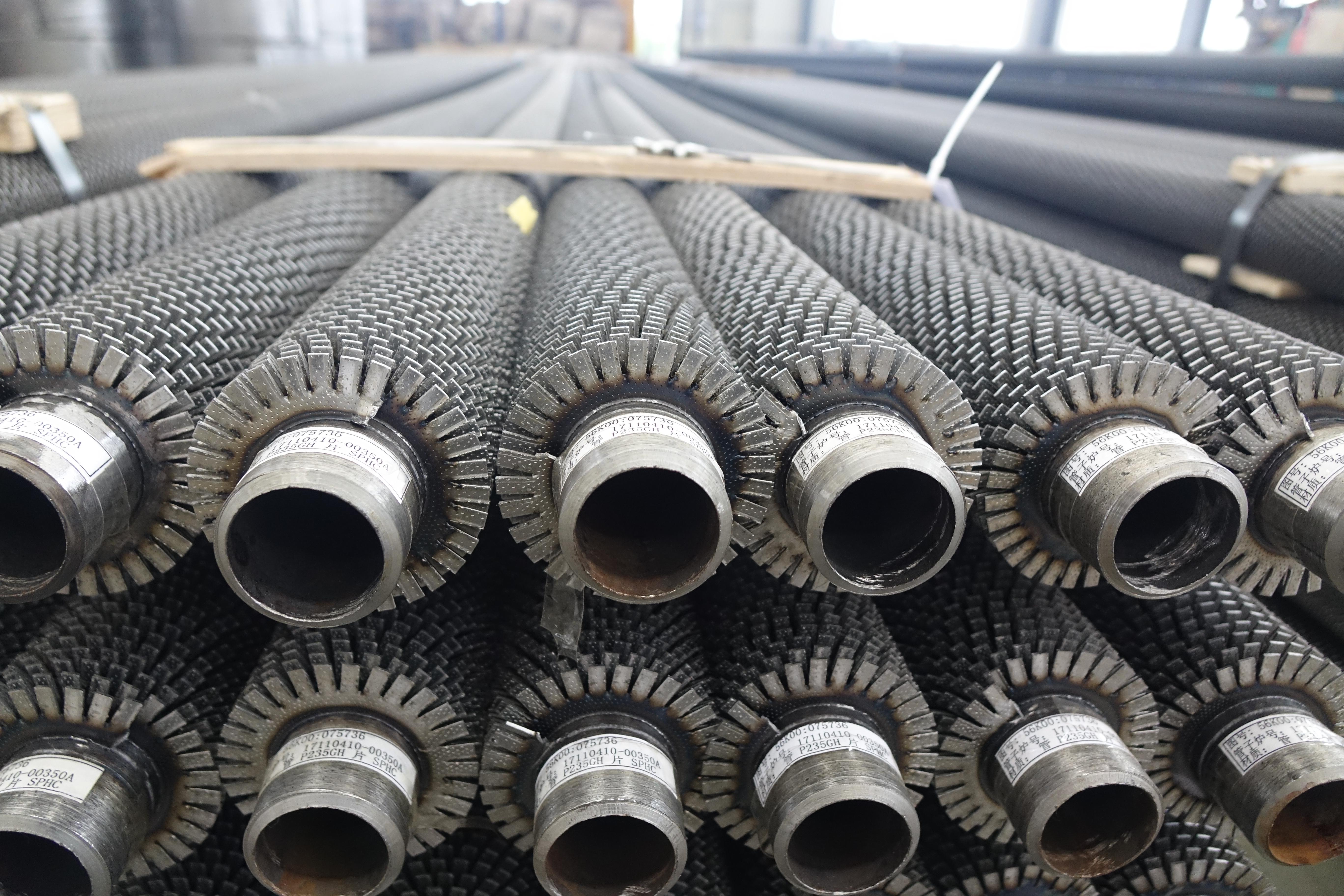 凱能開齒型螺旋翅片管加工