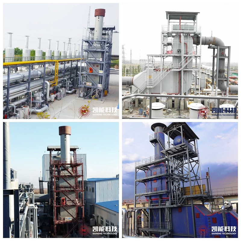 余熱發(fā)電項目現(xiàn)場