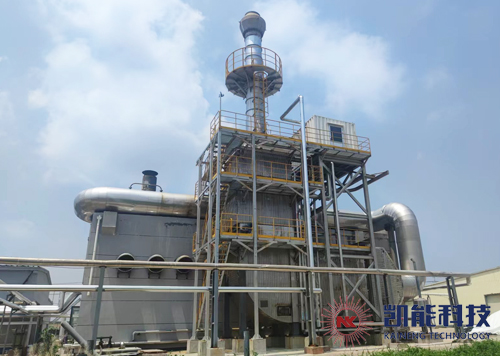 煙氣余熱脫硝已替換項(xiàng)目現(xiàn)場