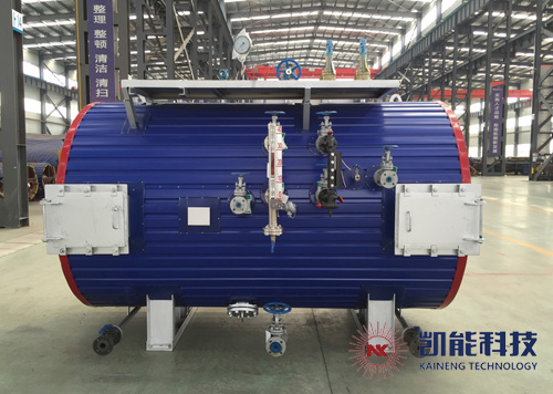 重油發(fā)電機(jī)組余熱鍋爐車間制造