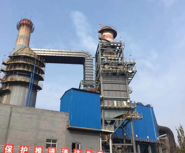 煙氣消白煙項(xiàng)目現(xiàn)場