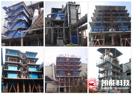 余熱鍋爐項(xiàng)目現(xiàn)場