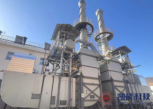 內(nèi)燃機(jī)余熱脫硝一體化項(xiàng)目現(xiàn)場(chǎng)