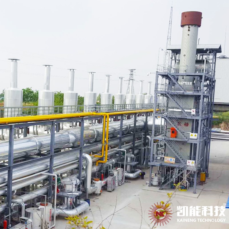 內(nèi)燃機余熱發(fā)電項目現(xiàn)場