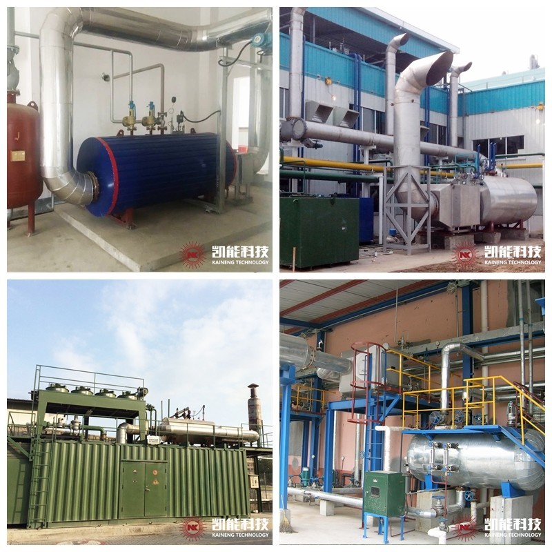 發(fā)電機(jī)組余熱利用項(xiàng)目現(xiàn)場