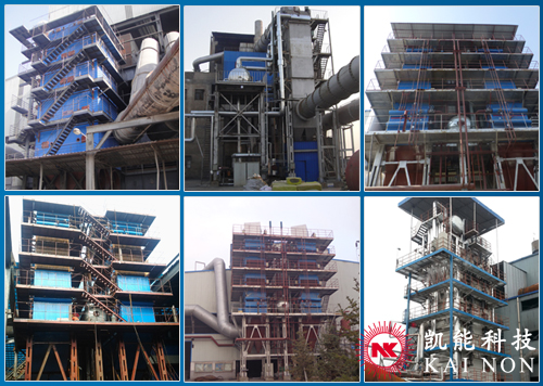 凱能科技余熱鍋爐現(xiàn)場案例