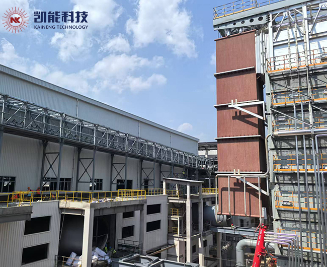 礦熱爐余熱鍋爐項目現(xiàn)場