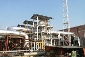 燃氣發(fā)電機尾氣余熱回收