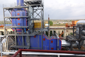 燃?xì)獍l(fā)電機(jī)尾氣余熱回收