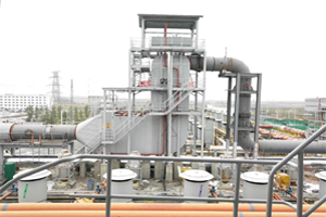 燃氣發(fā)電機尾氣SCR脫硝系統(tǒng)