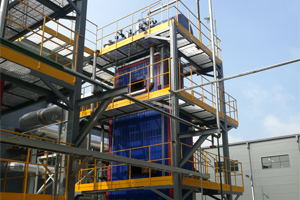 燃?xì)獍l(fā)電機(jī)尾氣余熱回收