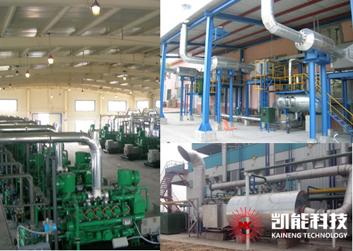 內(nèi)燃機(jī)尾氣余熱利用