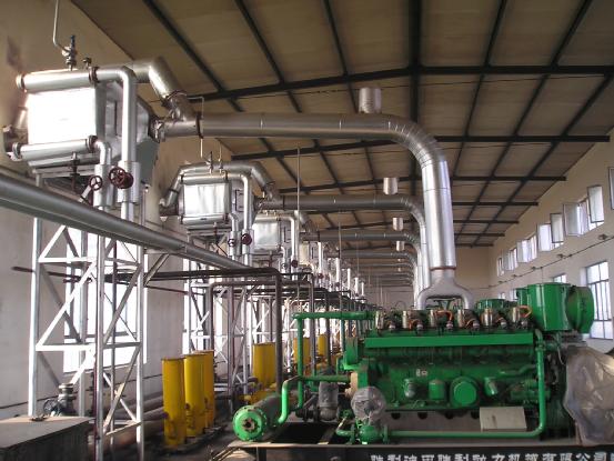 內(nèi)蒙古烏海焦化電站發(fā)電機(jī)組余熱鍋爐