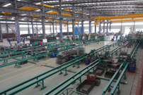 凱能鍋爐生產(chǎn)設備