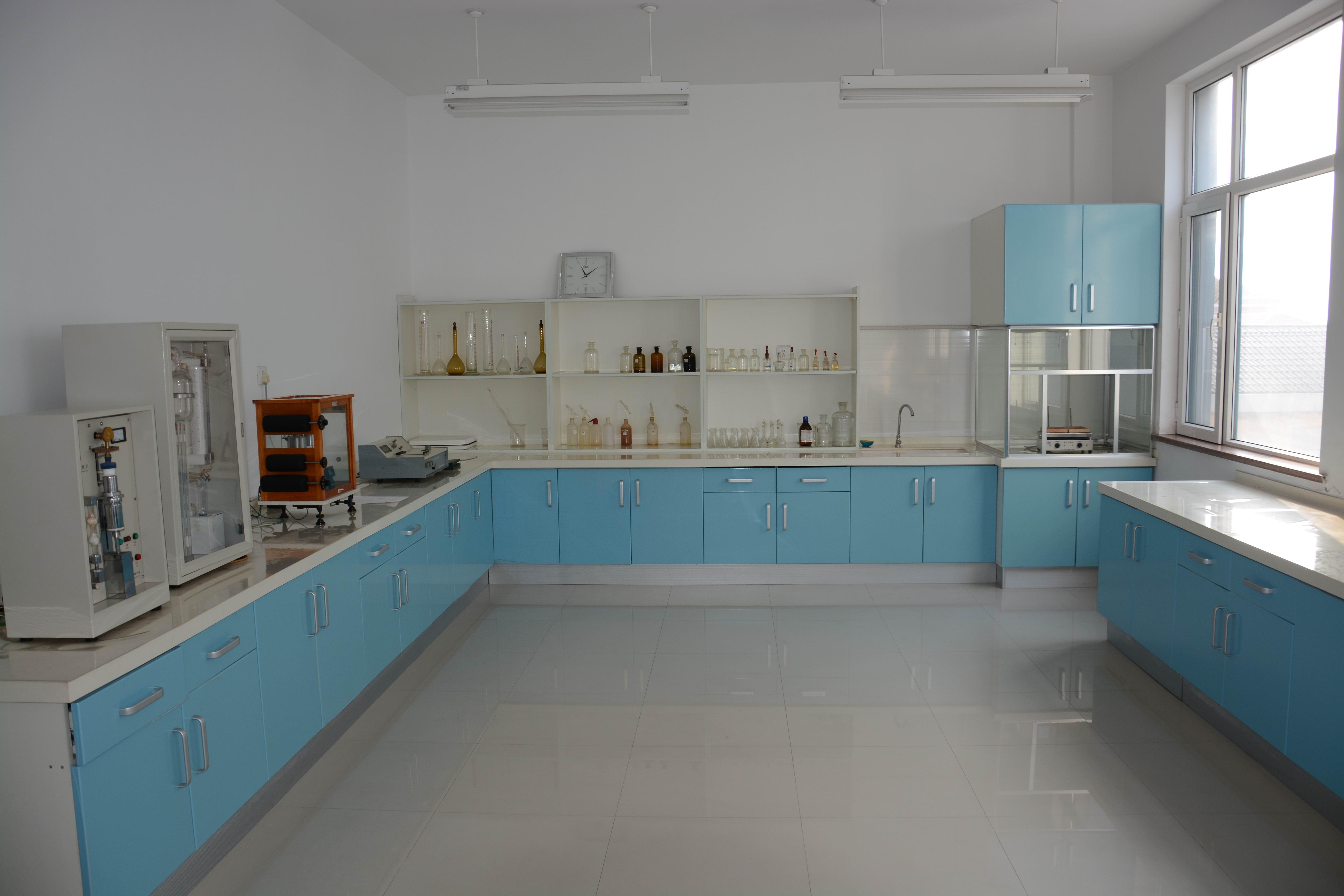 凱能鍋爐化學實驗室