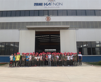 中國石油大學來訪凱能鍋爐