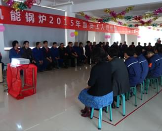 凱能2015第一季度員工入司周年紀念活動