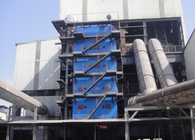 寧夏硅鈣礦熱爐余熱鍋爐投產(chǎn)運(yùn)行