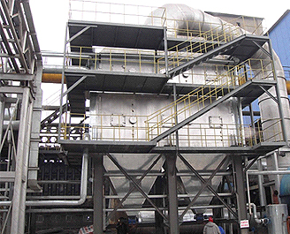 60/90萬(wàn)噸焦化爐余熱鍋爐