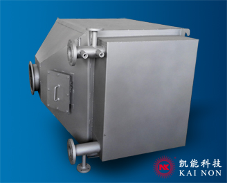 500/600KW臥式針形管發(fā)電機組余熱鍋爐