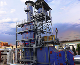 燃氣發(fā)電機尾氣SCR脫硝系統(tǒng)