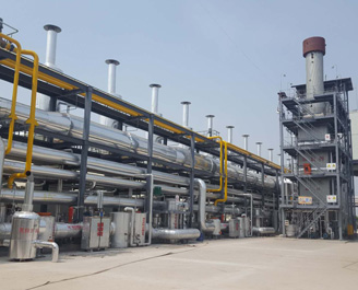 燃?xì)獍l(fā)電機組多合一立式余熱發(fā)電鍋爐