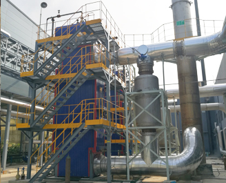 3000kW /4000kW沼氣機(jī)發(fā)電機(jī)組多合一廢氣余熱鍋爐