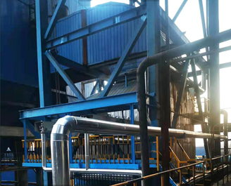 116MW發(fā)電機組H型鰭片管低溫省煤器